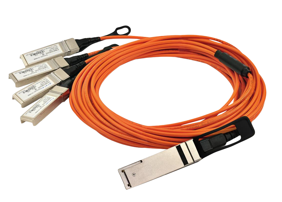 40 Gb/s Parallel Breakout Active Optical Cable